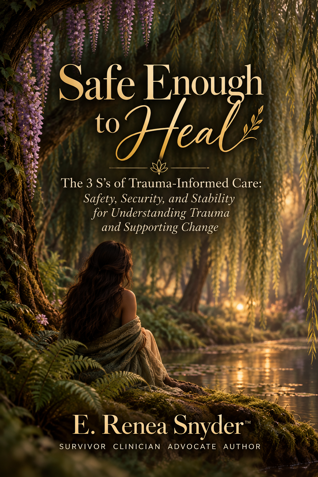 Safe Enough to Heal book cover by E. Renea Snyder™