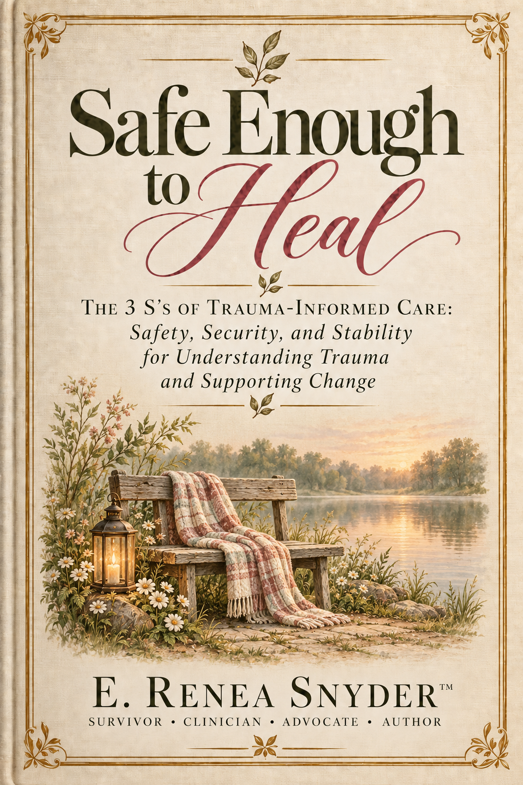Safe Enough to Heal book cover