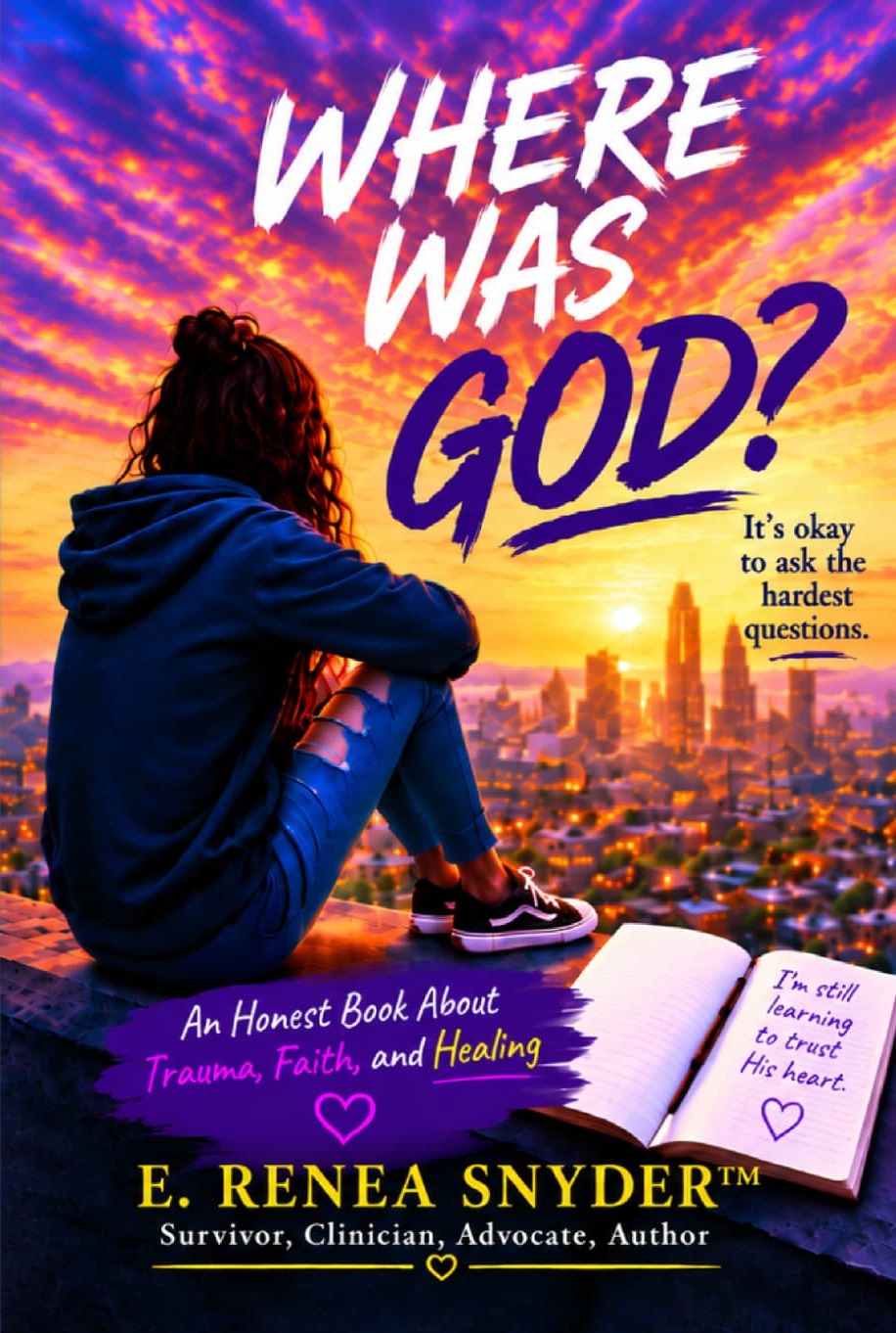 Where Was God? book cover