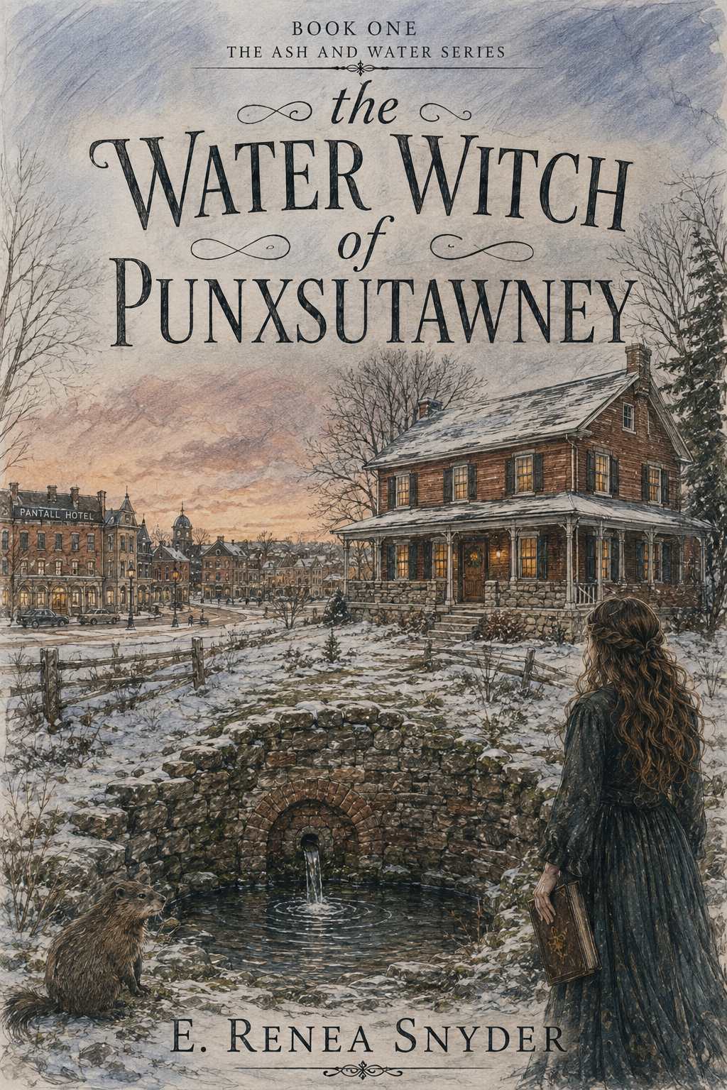 The Water Witch of Punxsutawney book cover