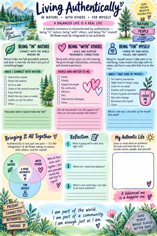 Living Authentically