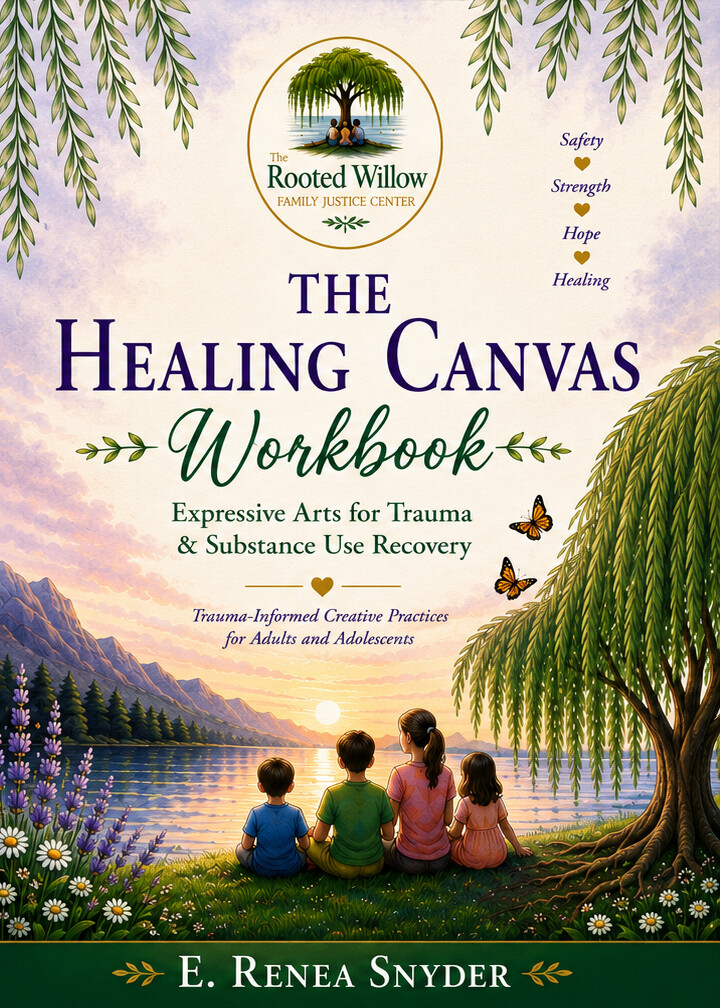 The Healing Canvas Workbook book cover