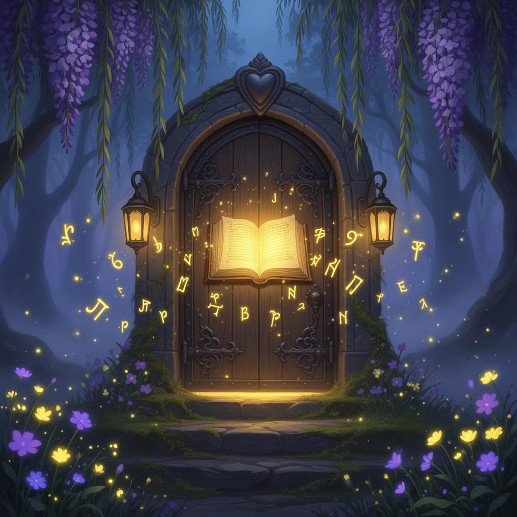Books and workbooks portal door