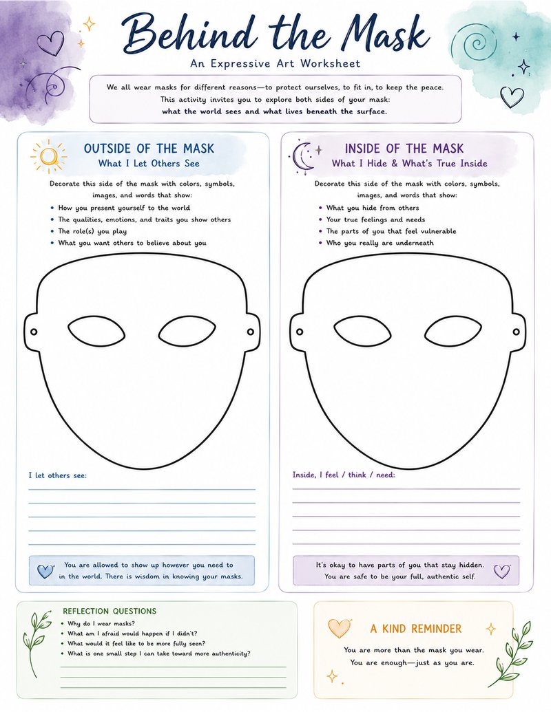 Behind the Mask