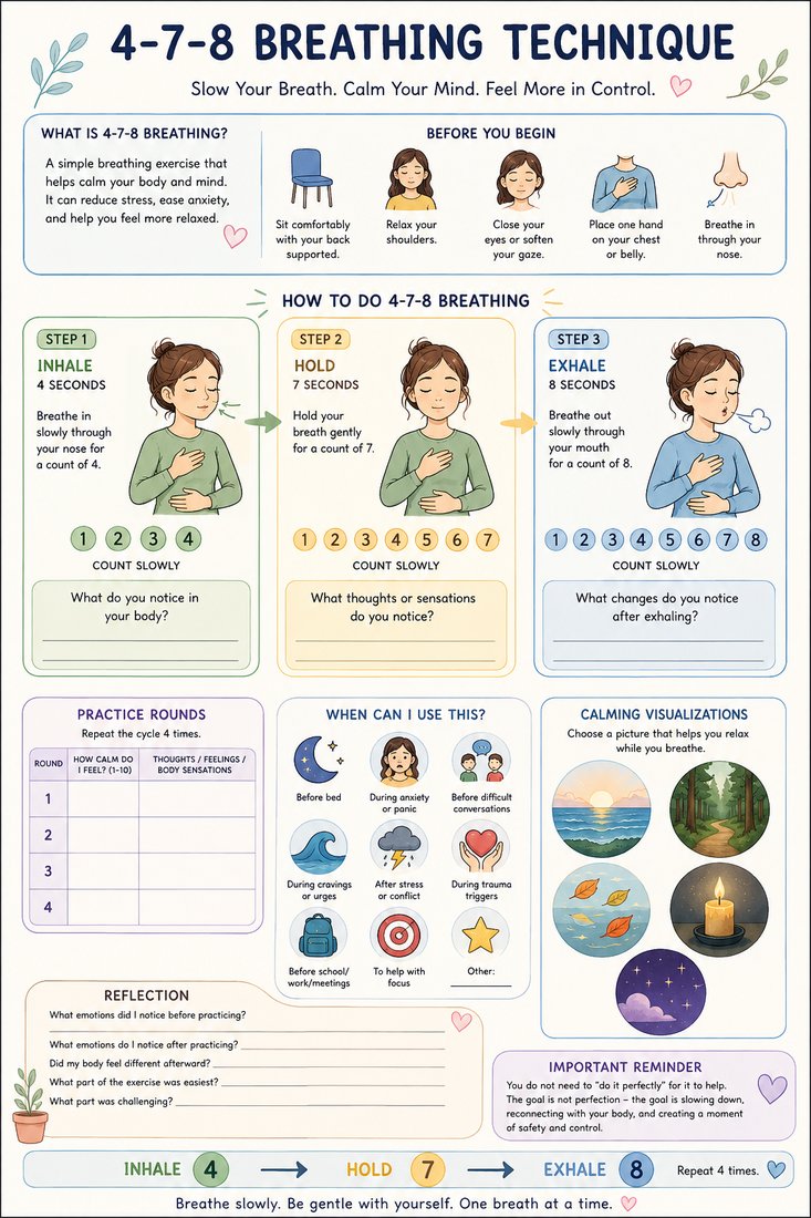 4-7-8 Breathing Technique