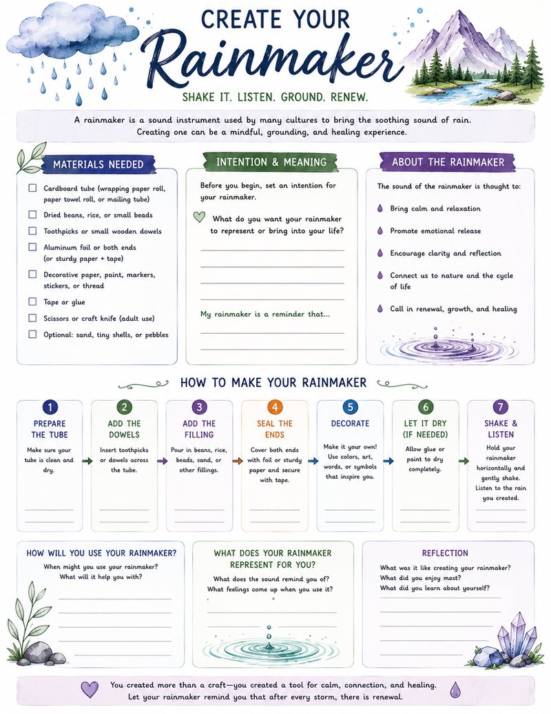 Create Your Rainmaker