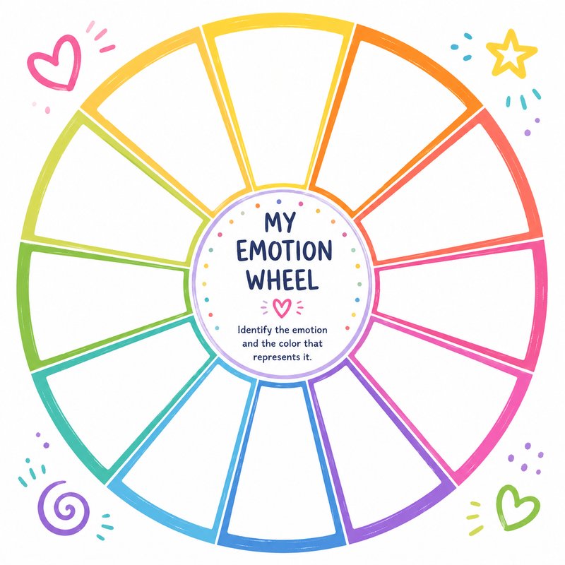 My Emotion Wheel