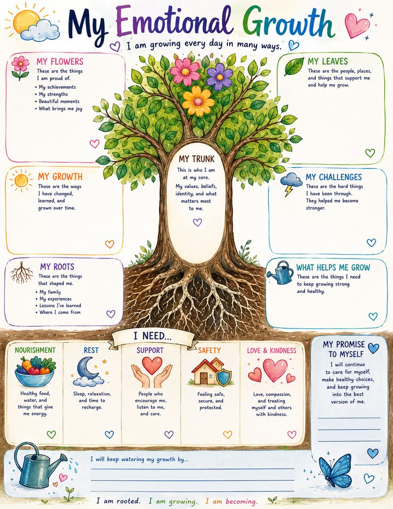 My Emotional Growth Tree