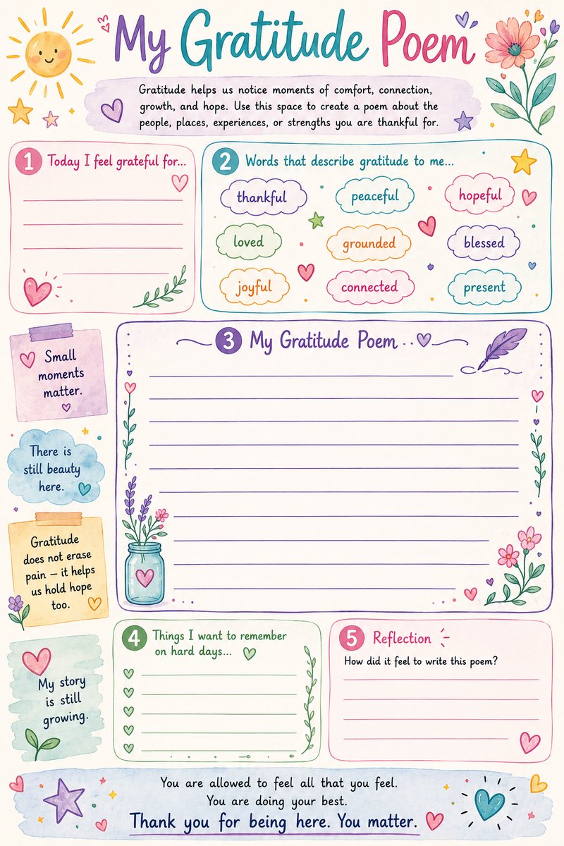 My Gratitude Poem