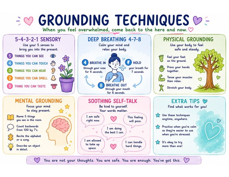 Grounding Techniques