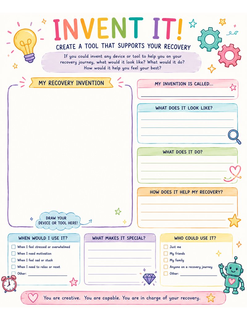 Invent It! — A Tool for Recovery