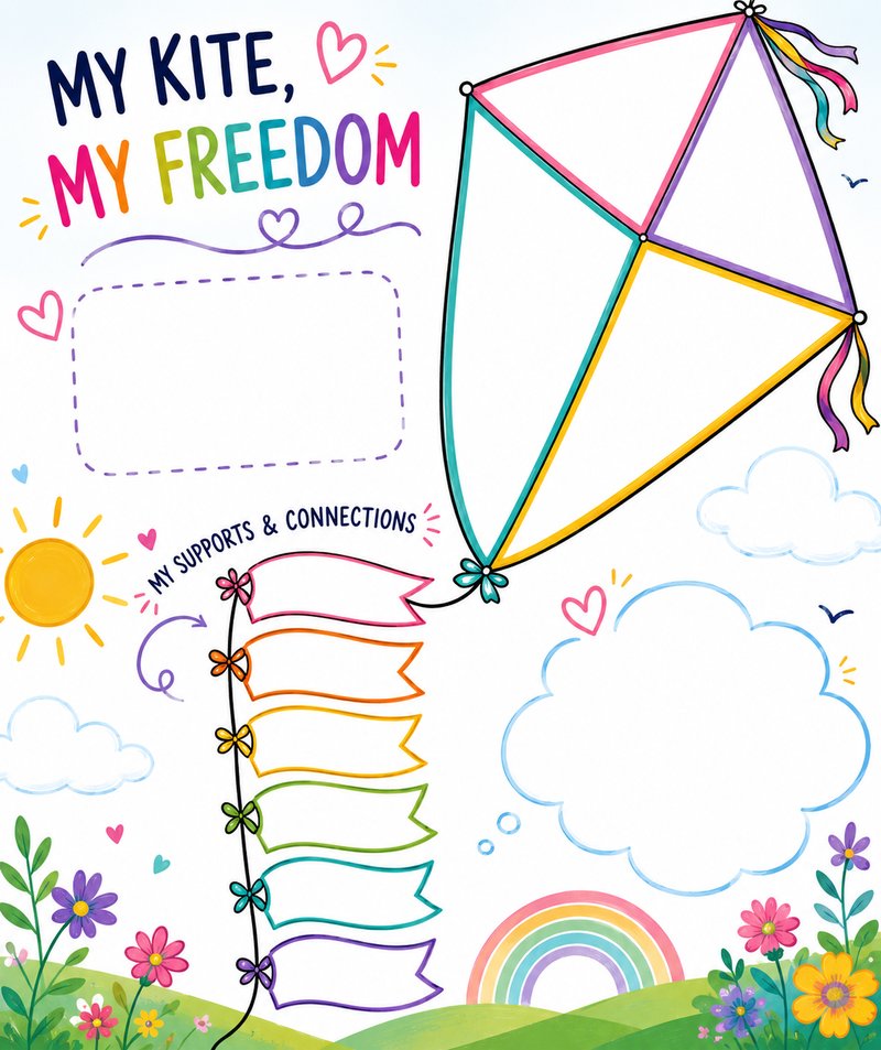 My Kite, My Freedom