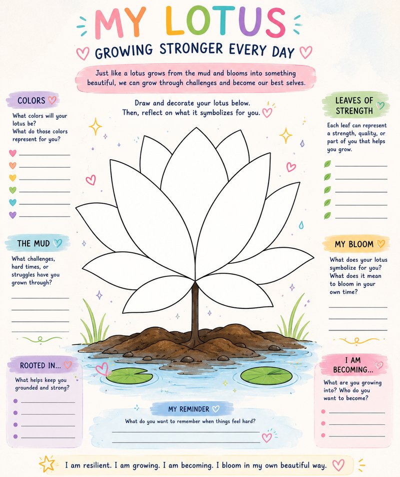 My Lotus — Growing Stronger Every Day