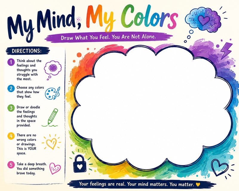 My Mind, My Colors