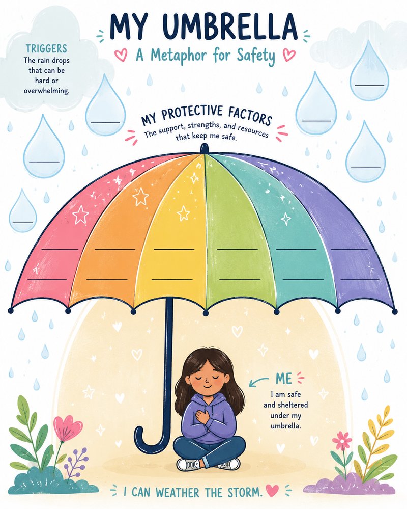 My Umbrella — A Metaphor for Safety