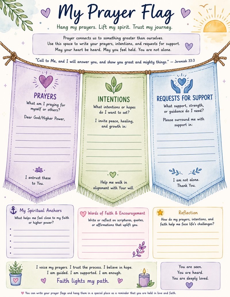 My Prayer Flag