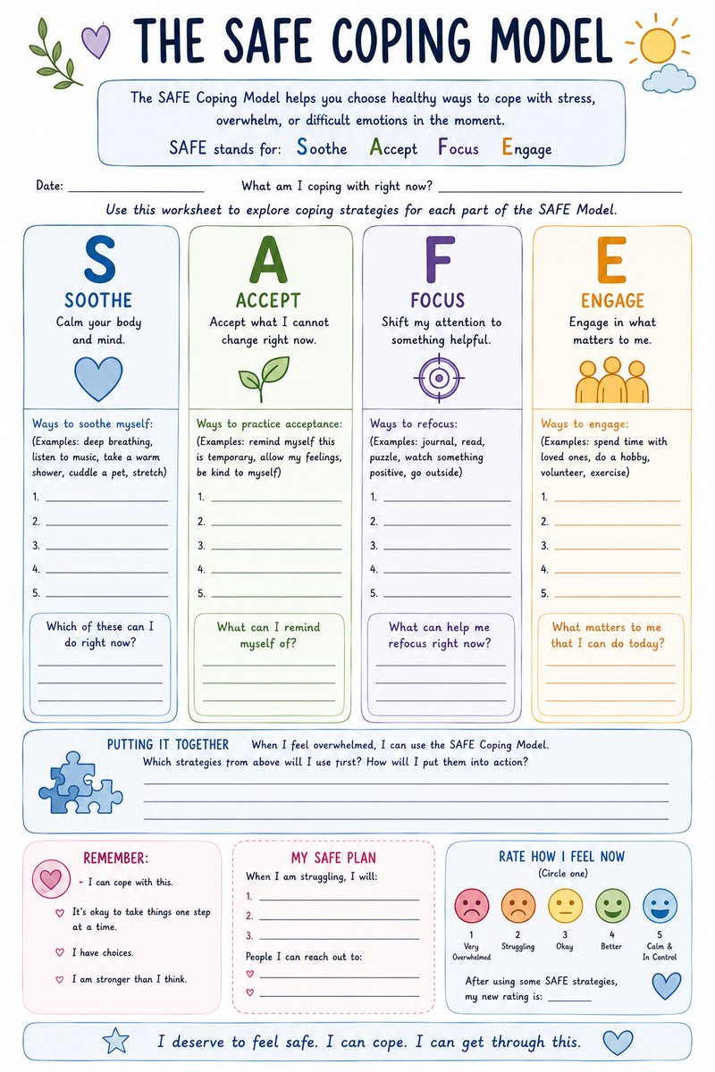 The SAFE Coping Model