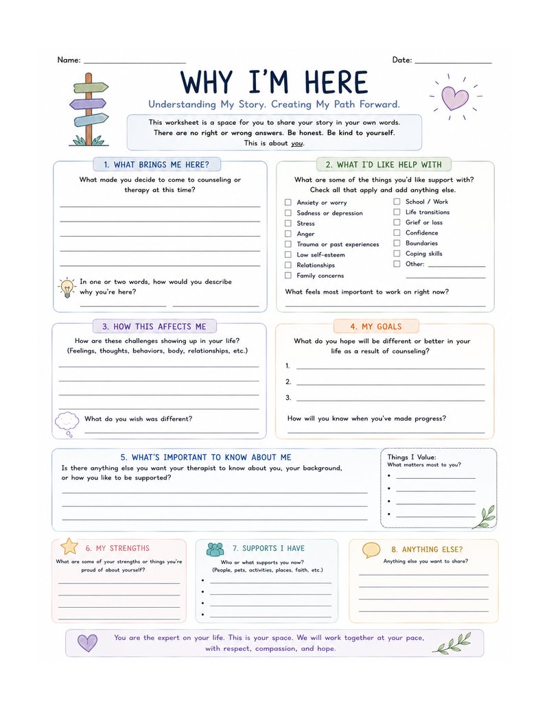 Why I'm Here