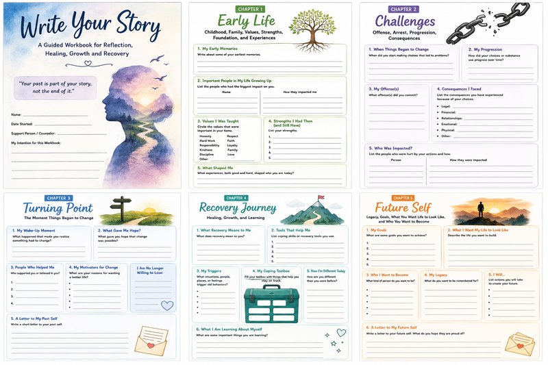 Write Your Story — A Guided Workbook